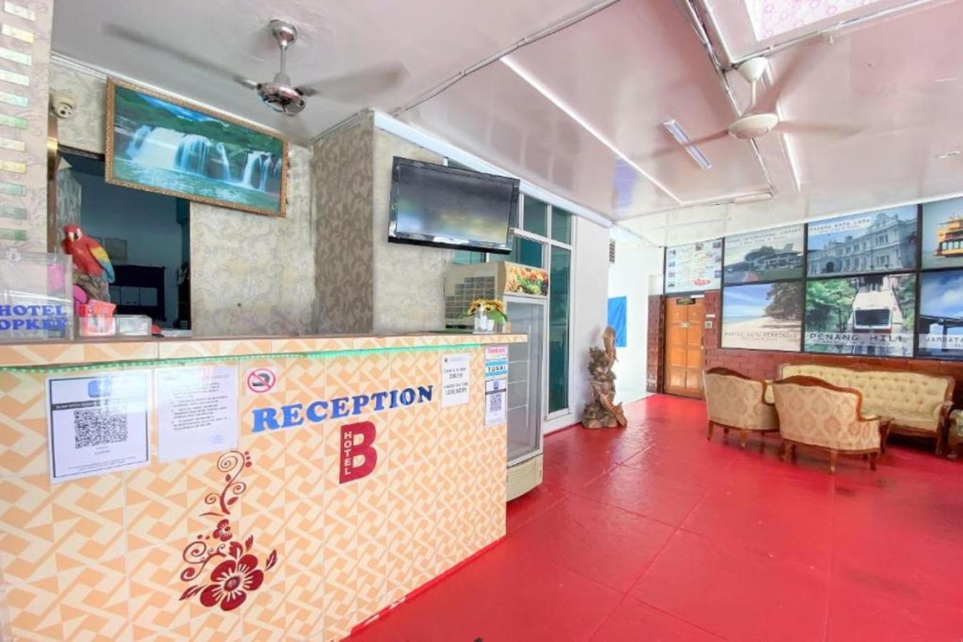 B Hotel Penang Georgetown Luaran gambar