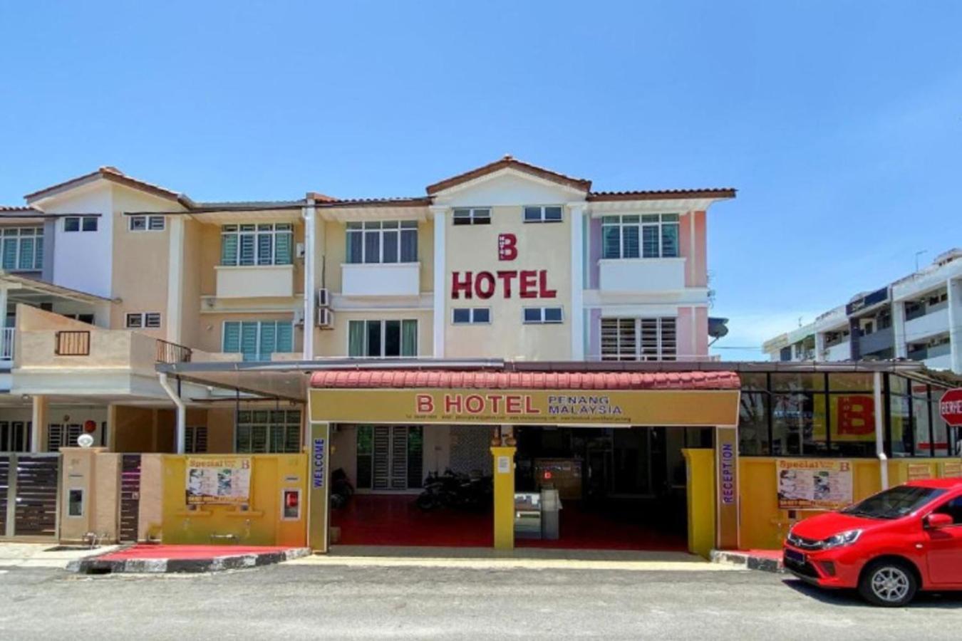 B Hotel Penang Georgetown Luaran gambar